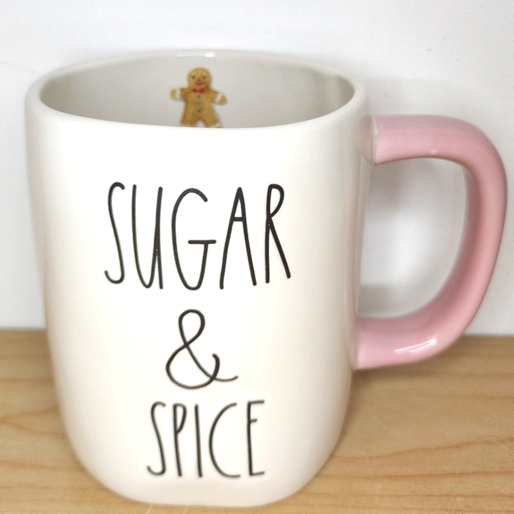 🆕️ Rae Dunn Sugar and Spice Christmas Mug